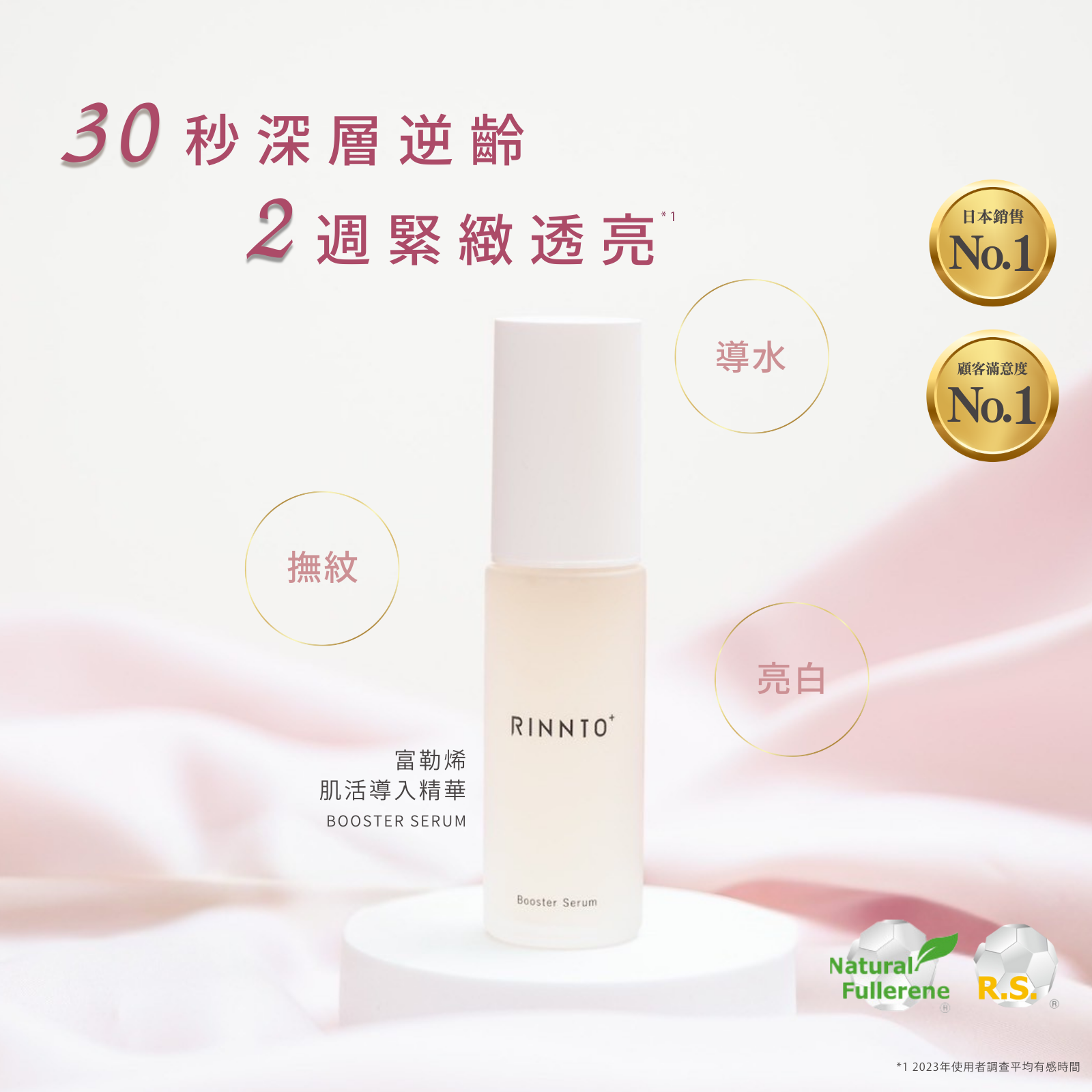 【夏日優惠】富勒烯肌活導入精華液