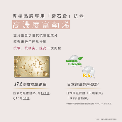 【夏日優惠】富勒烯肌活導入精華液